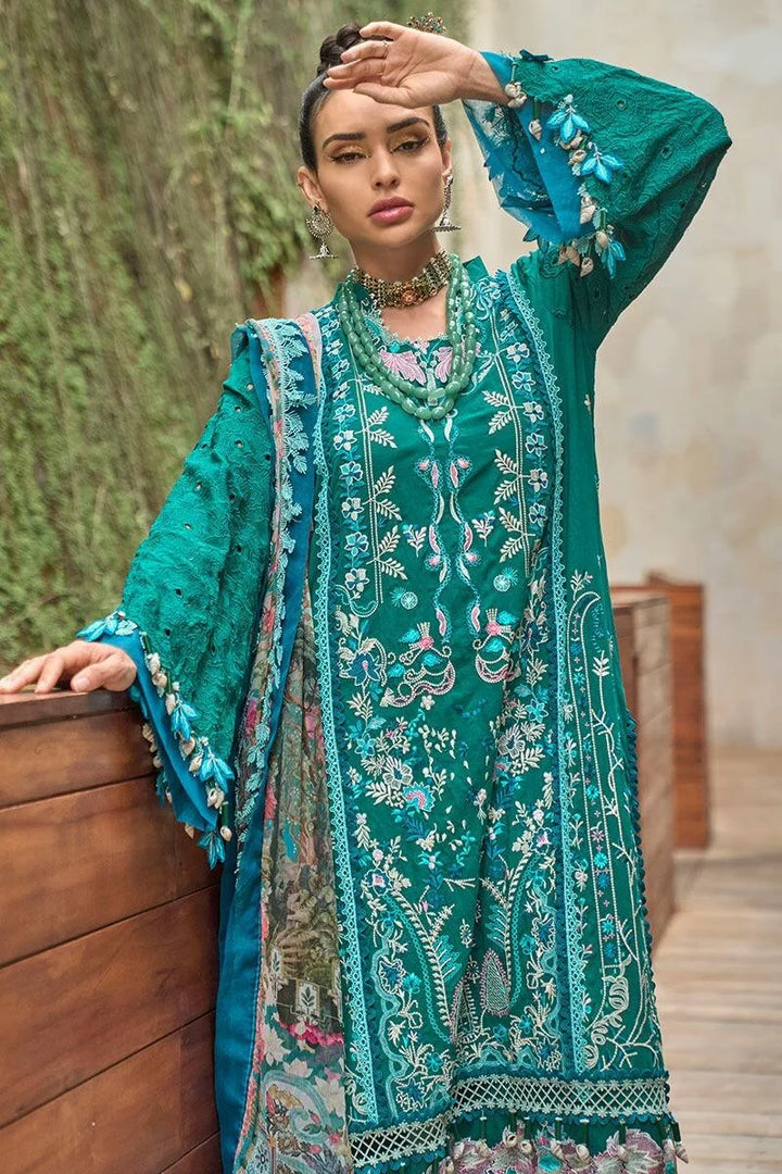 ANSAB JAHANGIR ZOHA LUXURY LAWN FRANGIPANI