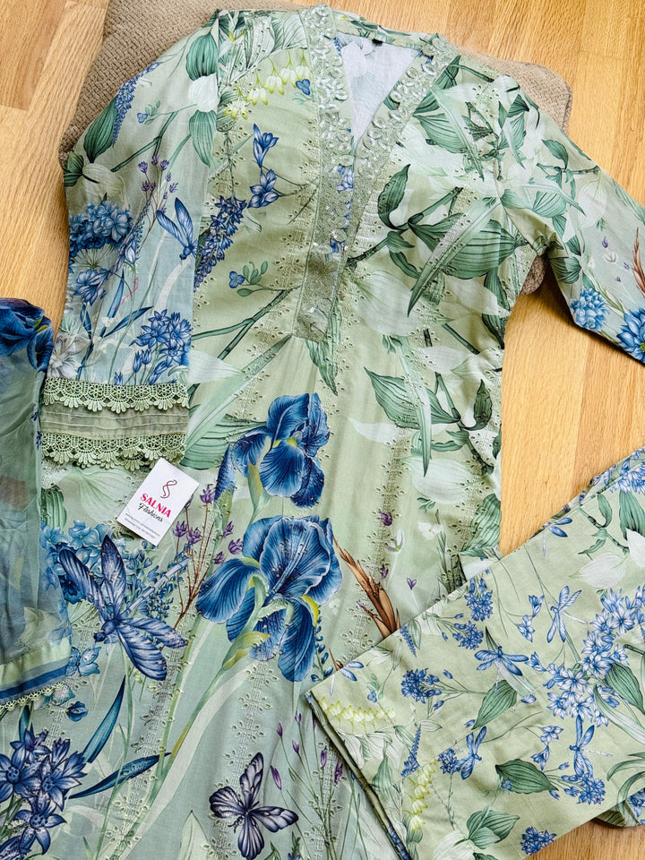 MARIAB MPRINTS LAWN COLLECTION 2B