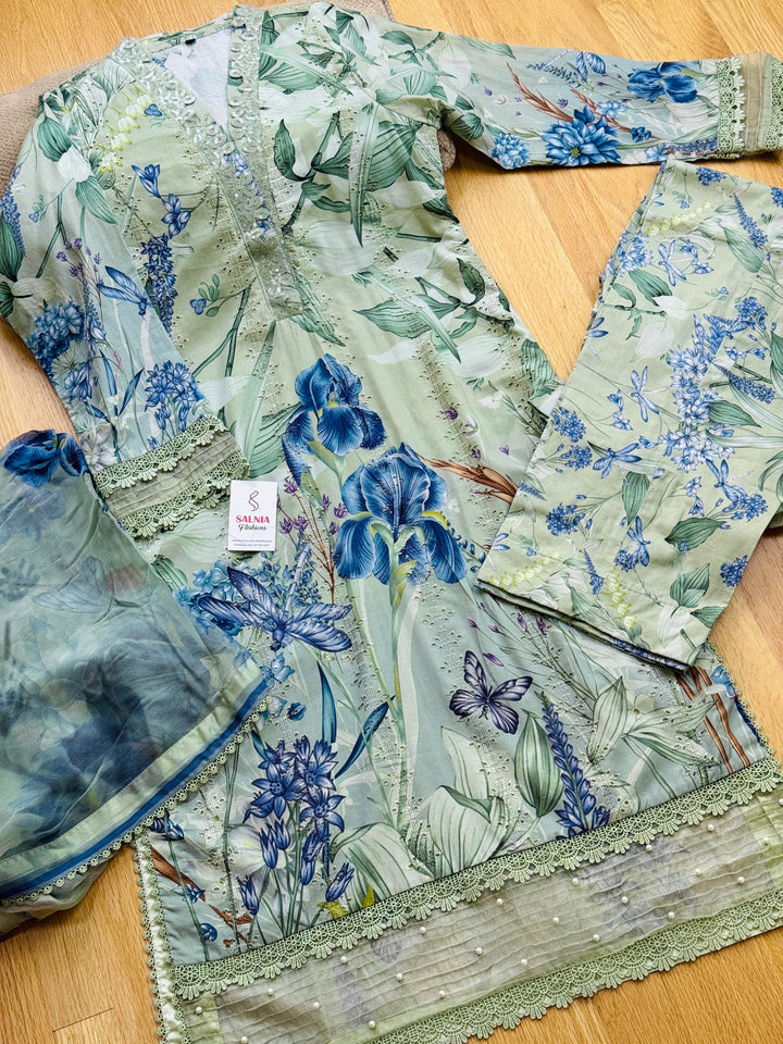 MARIAB MPRINTS LAWN COLLECTION 2B