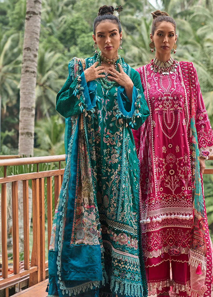 ANSAB JAHANGIR ZOHA LUXURY LAWN FRANGIPANI