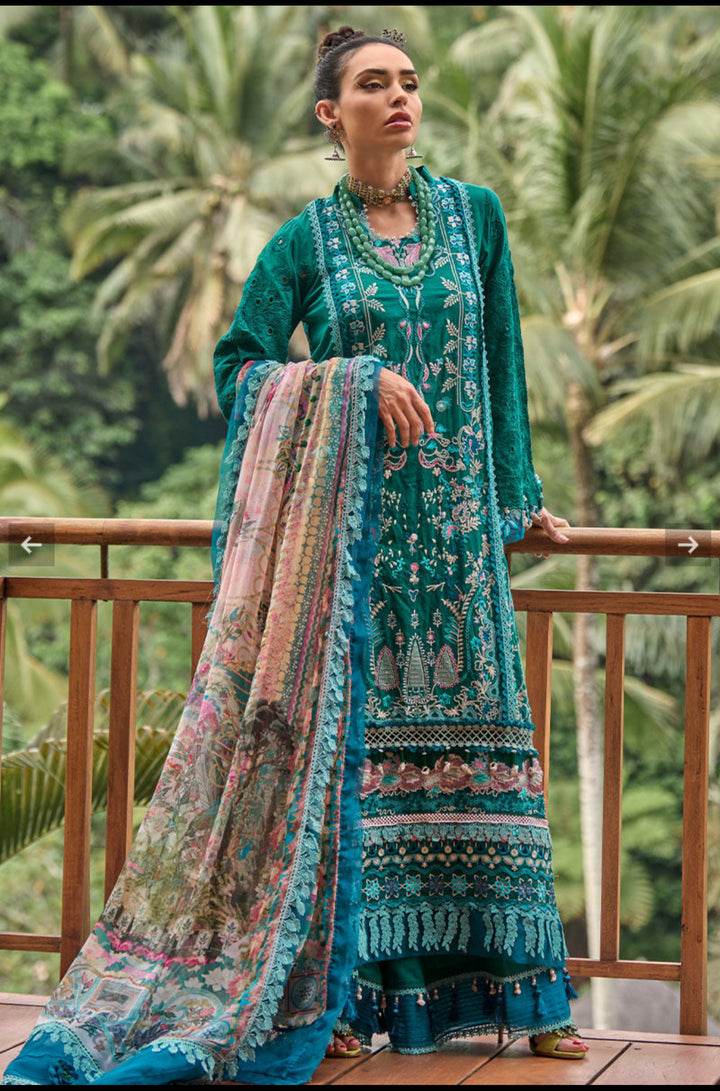 ANSAB JAHANGIR ZOHA LUXURY LAWN FRANGIPANI