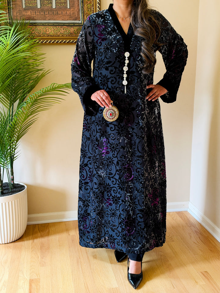 PALACHI FRENCH VELVET KAFTANS PCSF09