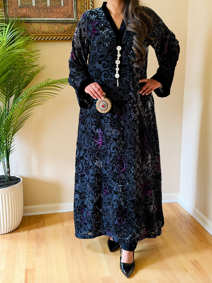 PALACHI FRENCH VELVET KAFTANS PCSF09