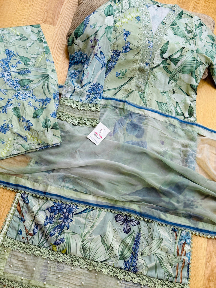 MARIAB MPRINTS LAWN COLLECTION 2B