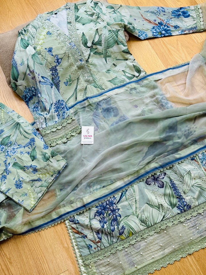 MARIAB MPRINTS LAWN COLLECTION 2B