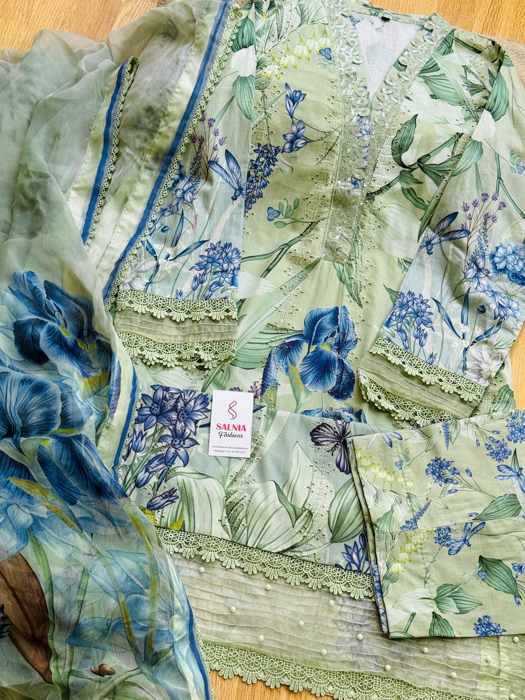 MARIAB MPRINTS LAWN COLLECTION 2B