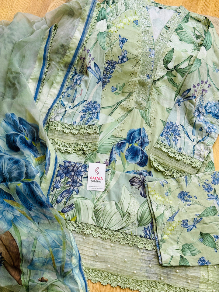 MARIAB MPRINTS LAWN COLLECTION 2B
