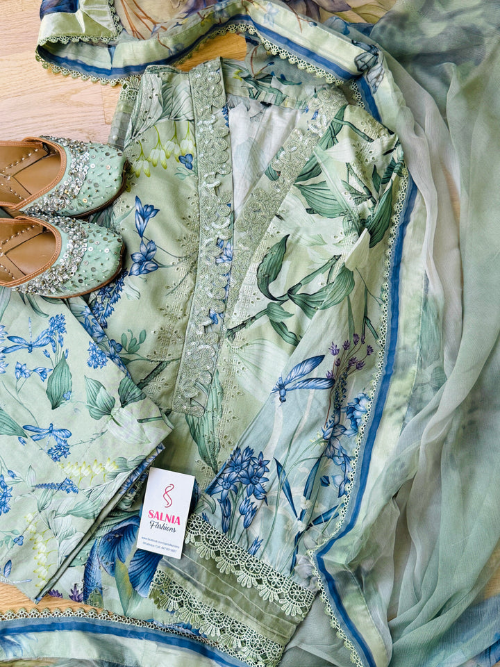 MARIAB MPRINTS LAWN COLLECTION 2B