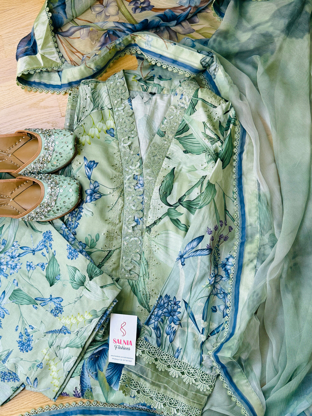 MARIAB MPRINTS LAWN COLLECTION 2B