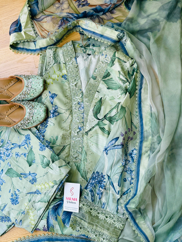 MARIAB MPRINTS LAWN COLLECTION 2B