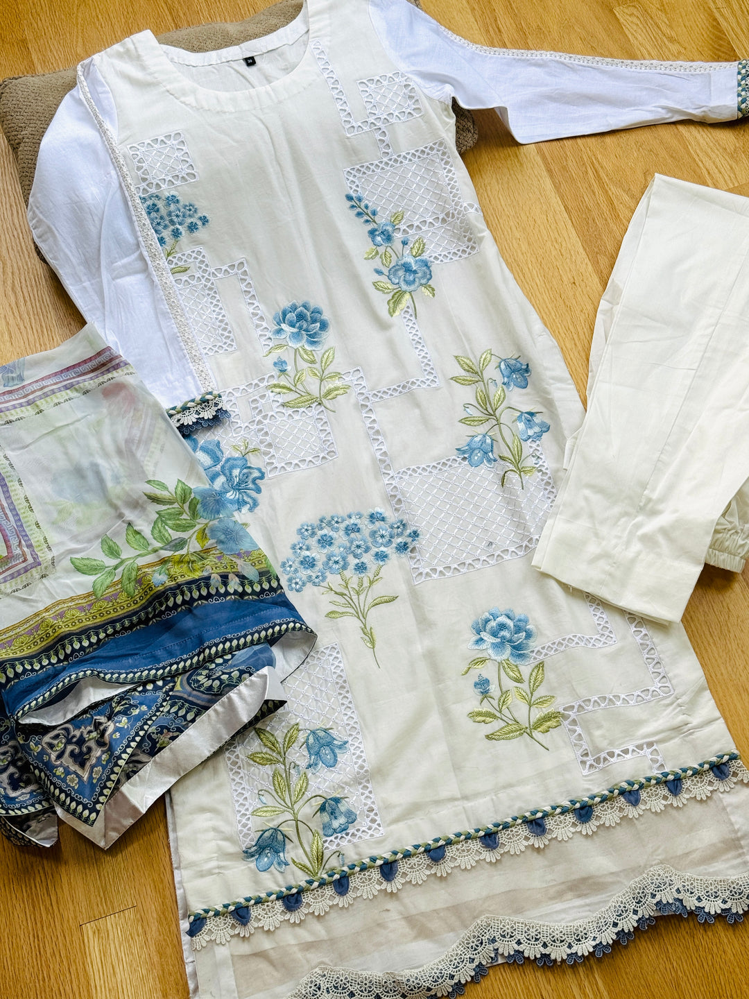 MARIAB MPRINTS LAWN COLLECTION 1A