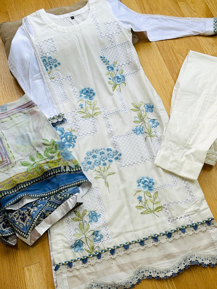 MARIAB MPRINTS LAWN COLLECTION 1A