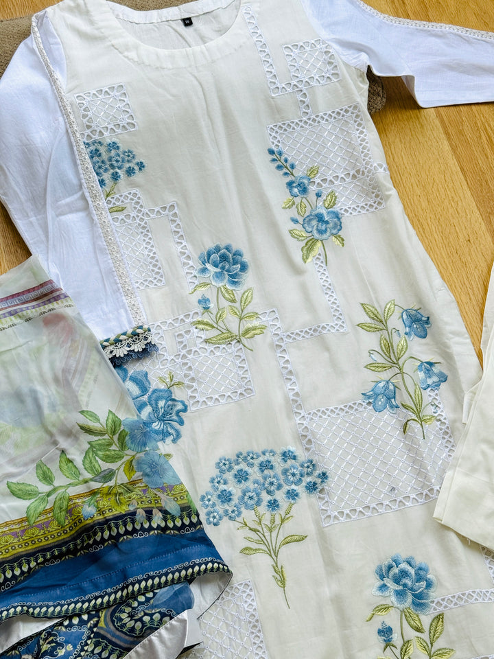 MARIAB MPRINTS LAWN COLLECTION 1A