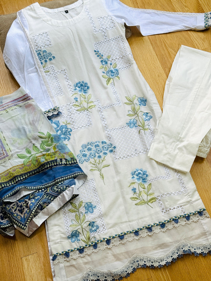 MARIAB MPRINTS LAWN COLLECTION 1A