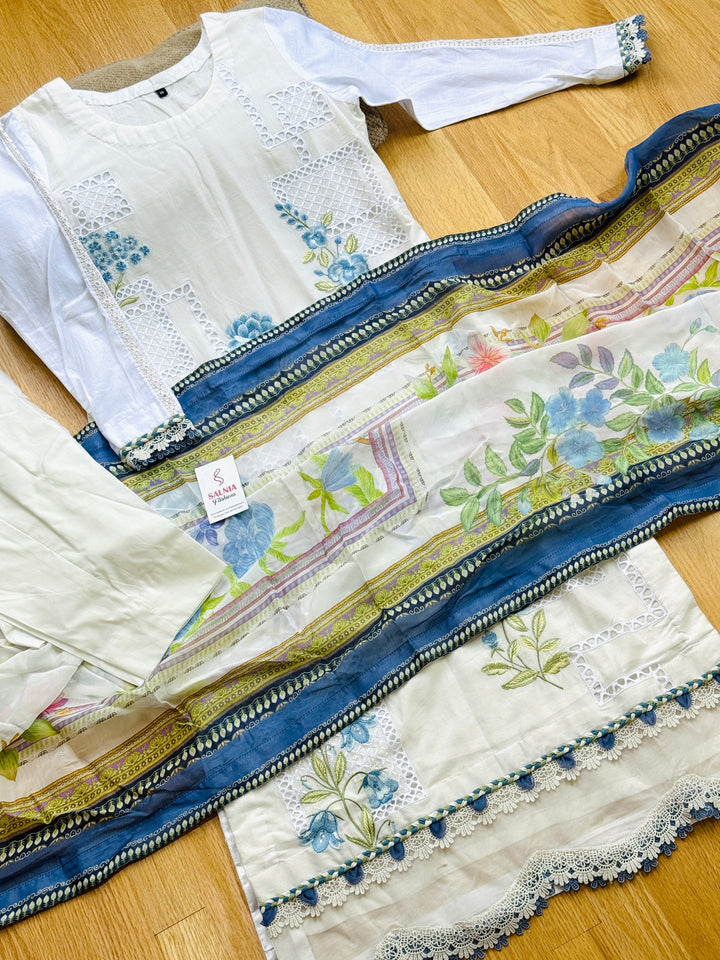 MARIAB MPRINTS LAWN COLLECTION 1A