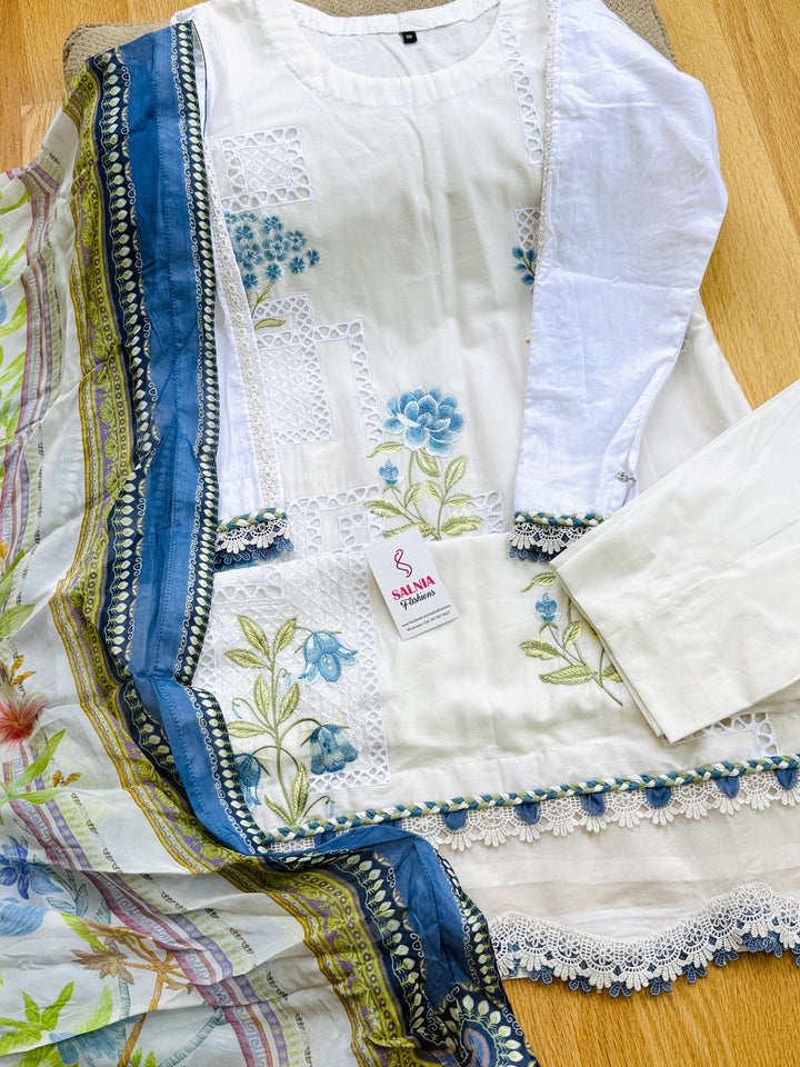 MARIAB MPRINTS LAWN COLLECTION 1A