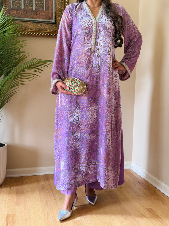 PALACHI FRENCH VELVET KAFTANS PCSF11