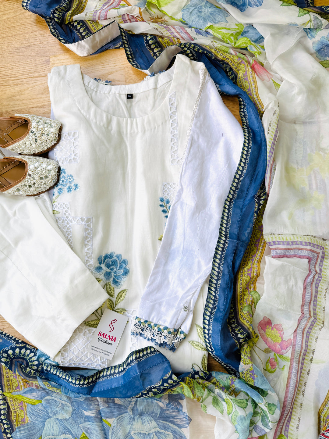 MARIAB MPRINTS LAWN COLLECTION 1A