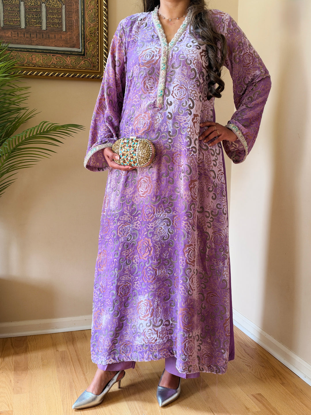 PALACHI FRENCH VELVET KAFTANS PCSF11