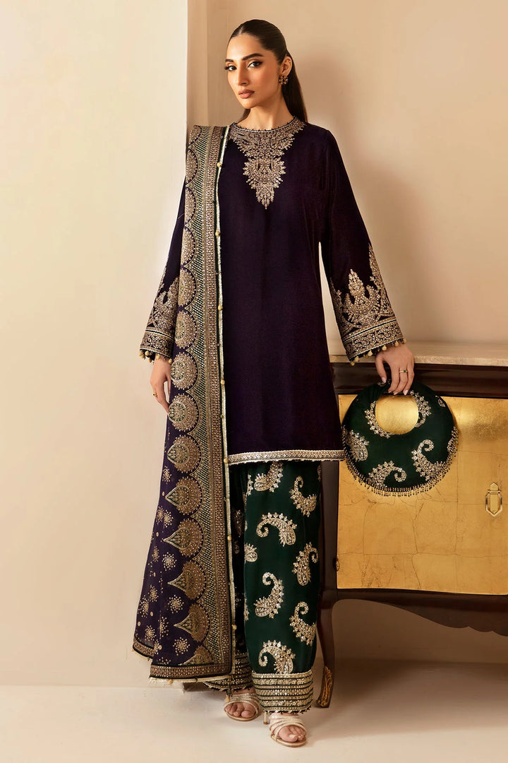 JAZMIN PREMIUM RAW SILK EDIT JZSF05