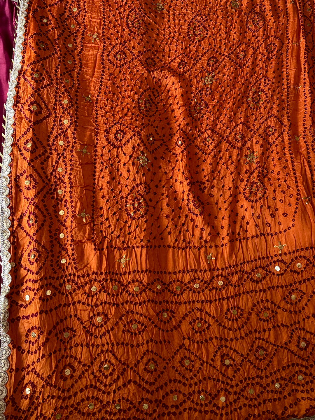 CUSTOM SERIES PURE SILK CHUNRI SUITS CHSF07