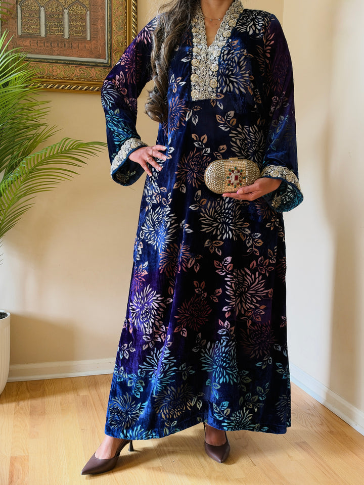 PALACHI FRENCH VELVET KAFTANS PCSF06