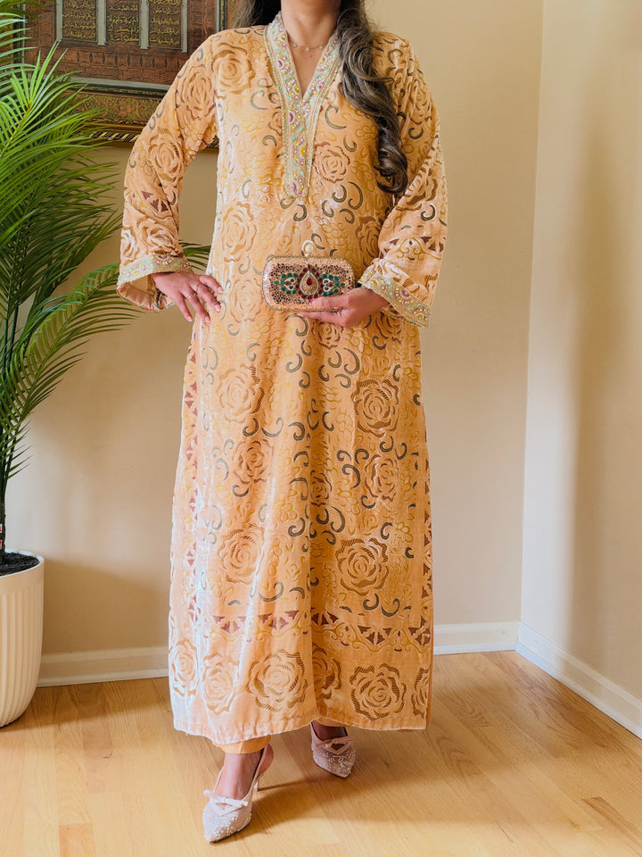 PALACHI FRENCH VELVET KAFTANS PCSF07