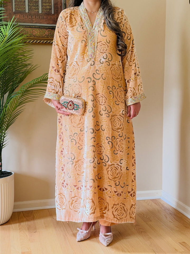 PALACHI FRENCH VELVET KAFTANS PCSF07