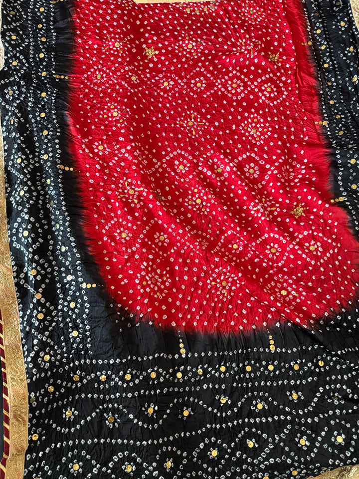 CUSTOM SERIES PURE SILK CHUNRI SUITS CHSF03
