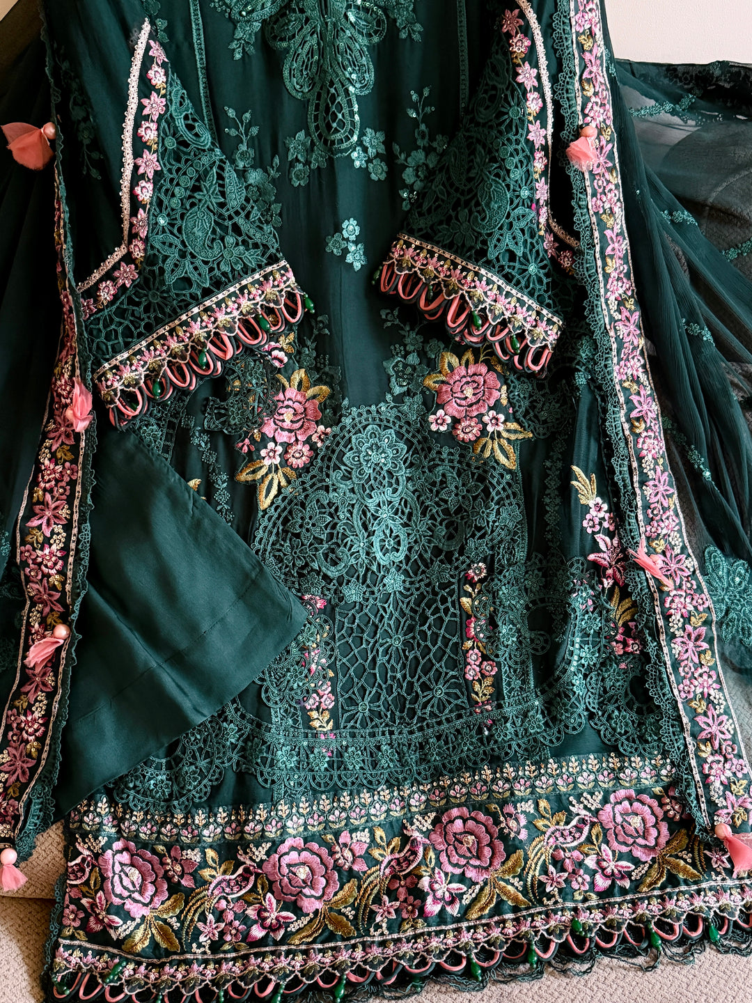 CHIFFON PARTYWEAR SUIT ALPW108