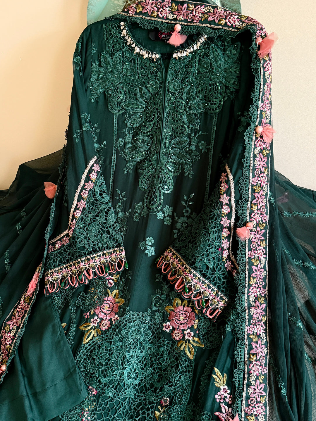 CHIFFON PARTYWEAR SUIT ALPW108