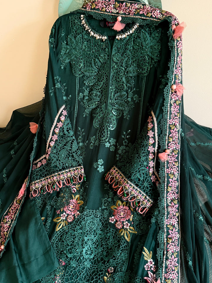 CHIFFON PARTYWEAR SUIT ALPW108