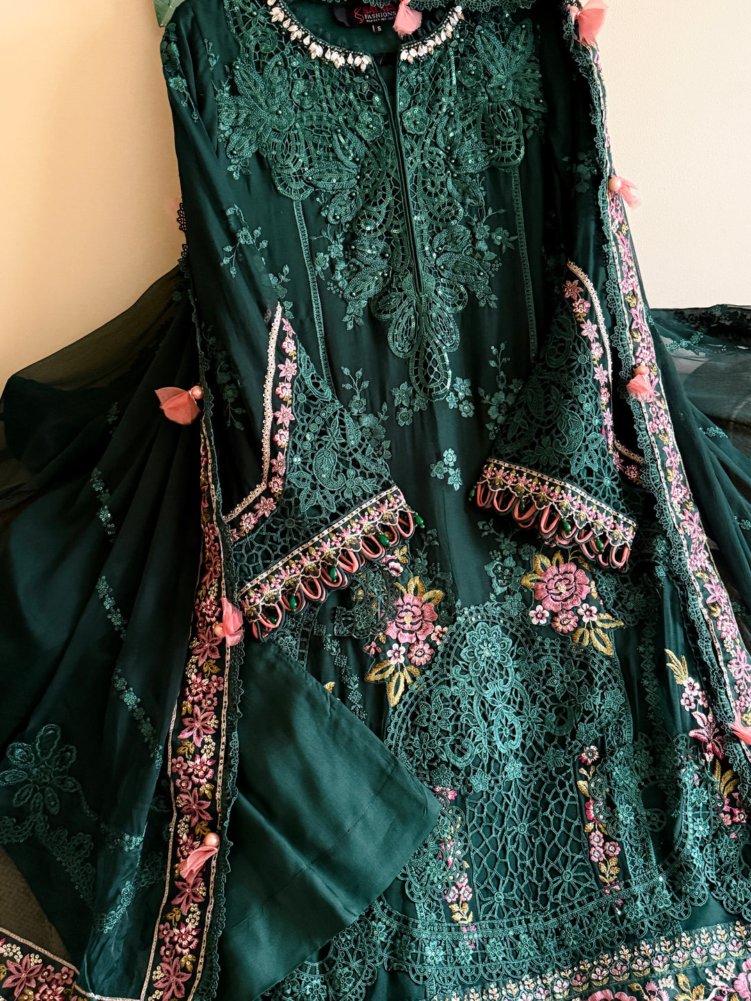 CHIFFON PARTYWEAR SUIT ALPW108