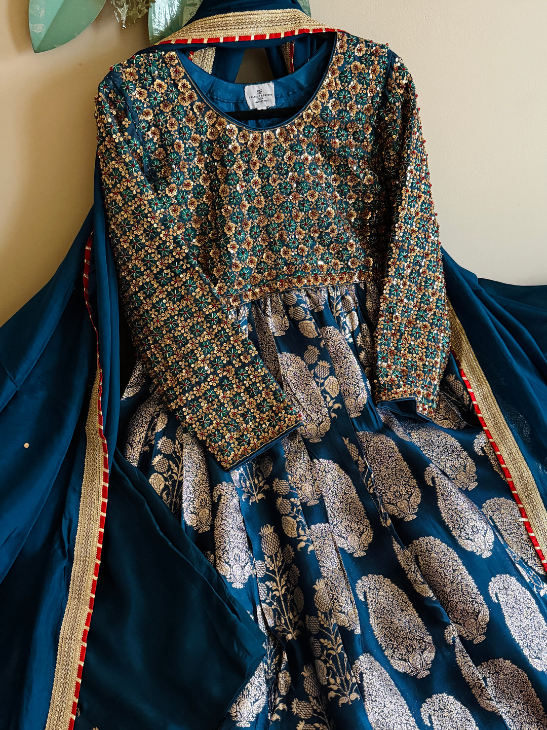 HUSSAIN REHAR COUTURE INSPIRED FROCK HUSF01