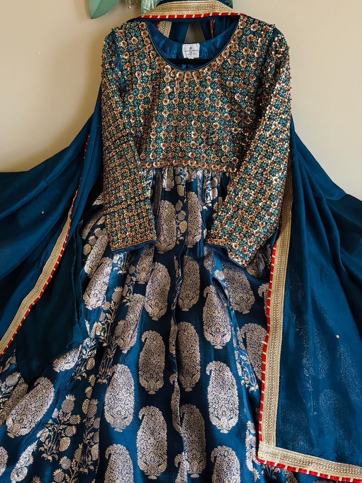 HUSSAIN REHAR COUTURE INSPIRED FROCK HUSF01