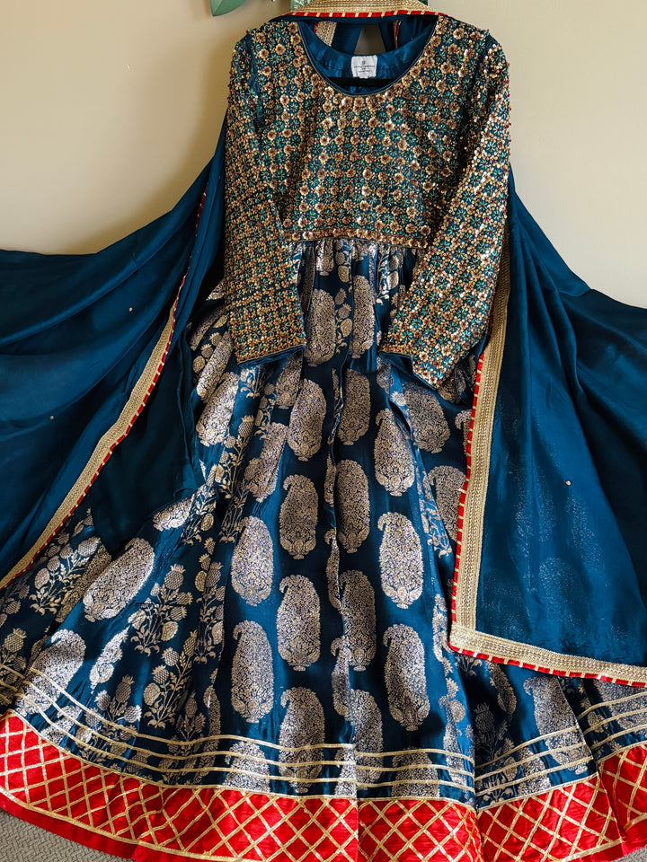 HUSSAIN REHAR COUTURE INSPIRED FROCK HUSF01