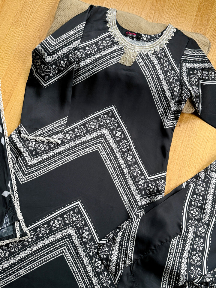 SILK SUIT SSF06
