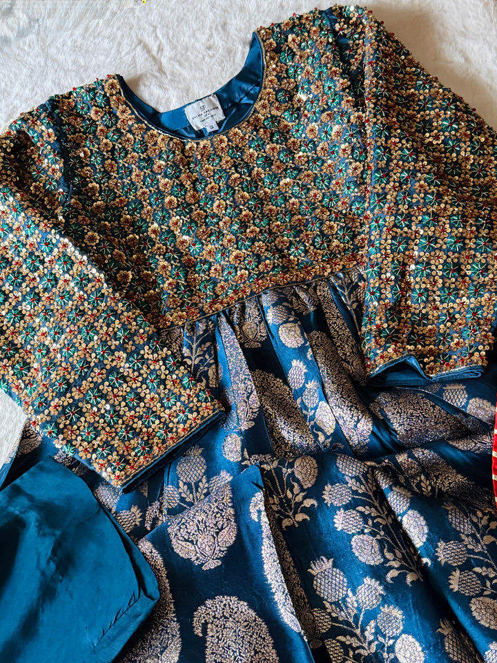 HUSSAIN REHAR COUTURE INSPIRED FROCK HUSF01