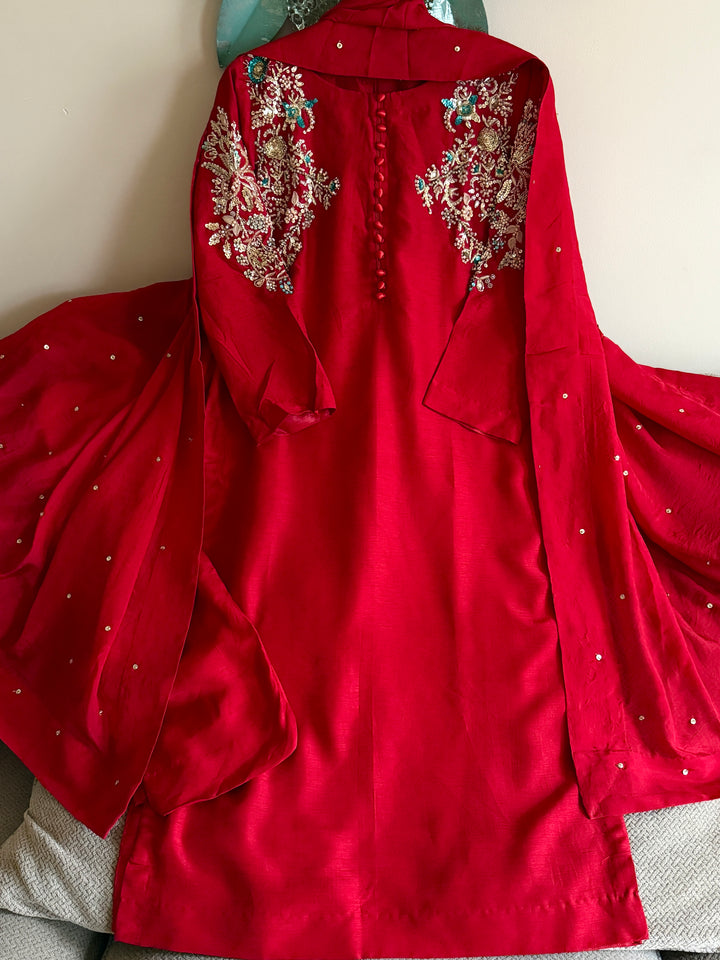 CUSTOM SERIES PARTYWEAR SUIT CSSF02