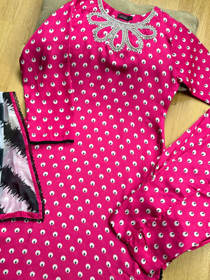 SILK SUIT SSF12