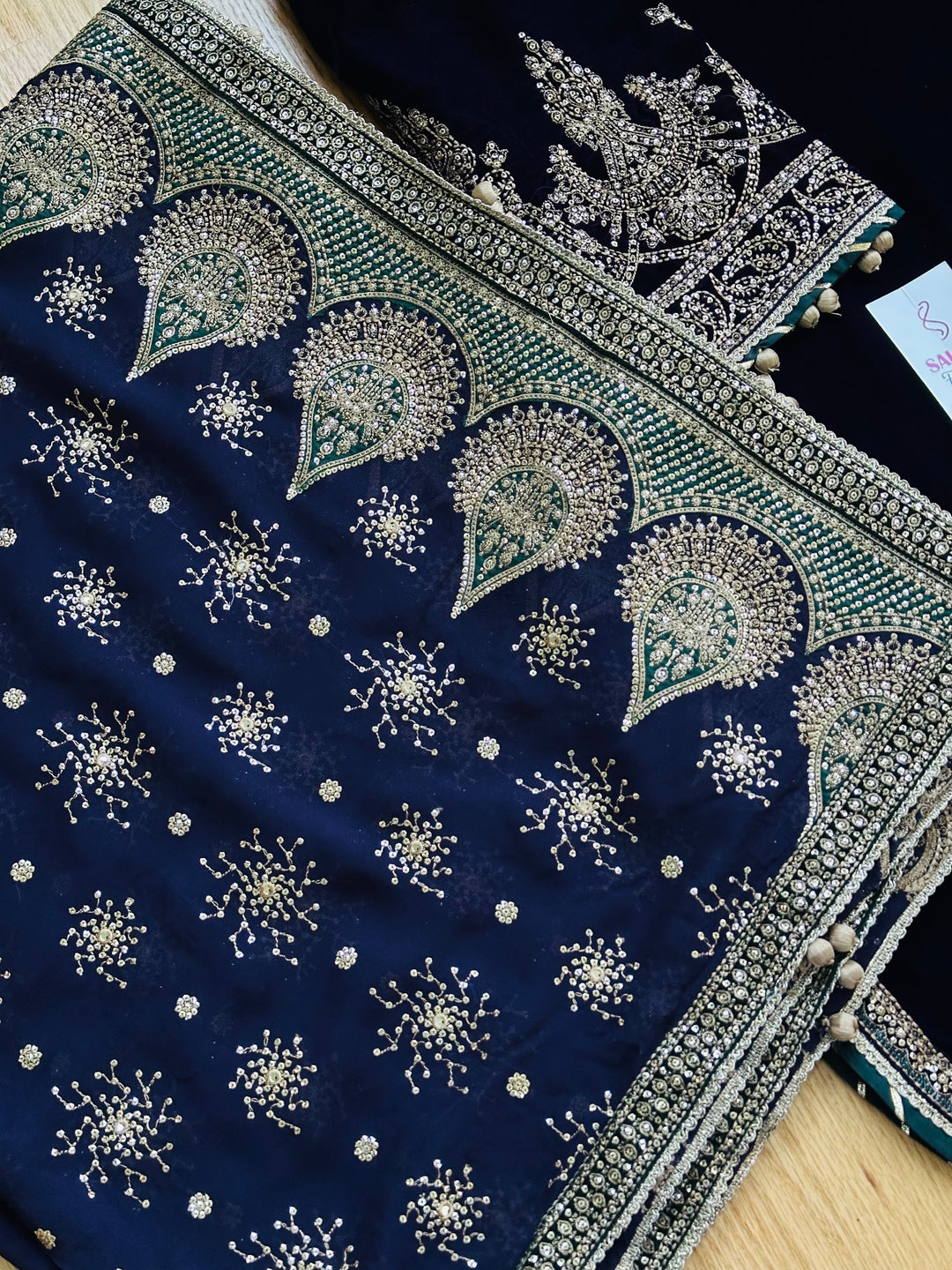 JAZMIN PREMIUM RAW SILK EDIT JZSF05