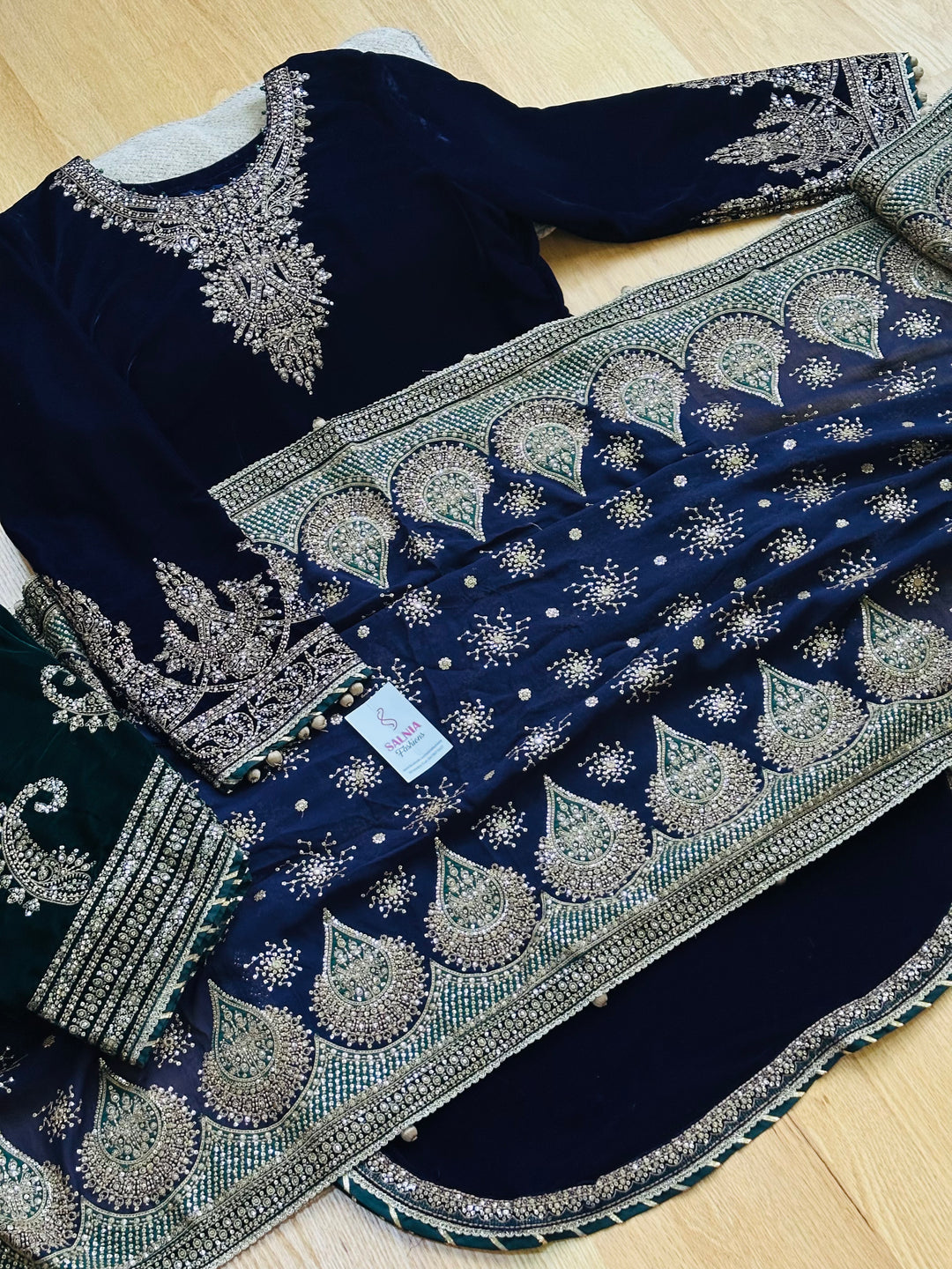 JAZMIN PREMIUM RAW SILK EDIT JZSF05
