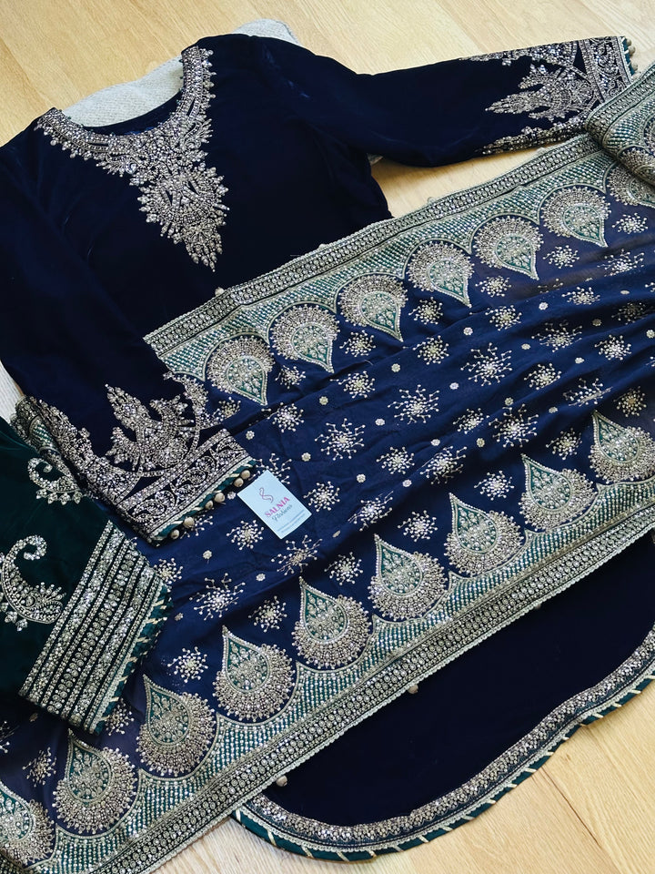 JAZMIN PREMIUM RAW SILK EDIT JZSF05
