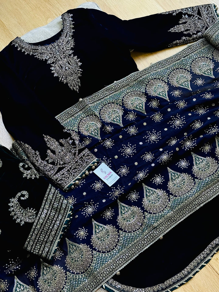 JAZMIN PREMIUM RAW SILK EDIT JZSF05