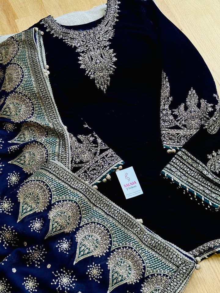JAZMIN PREMIUM RAW SILK EDIT JZSF05