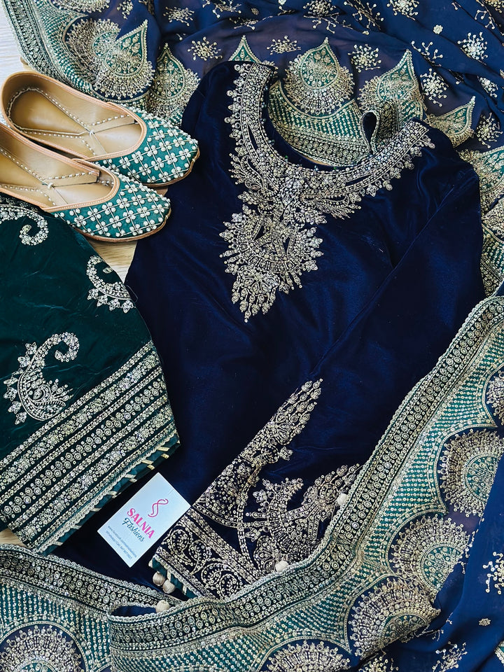 JAZMIN PREMIUM RAW SILK EDIT JZSF05