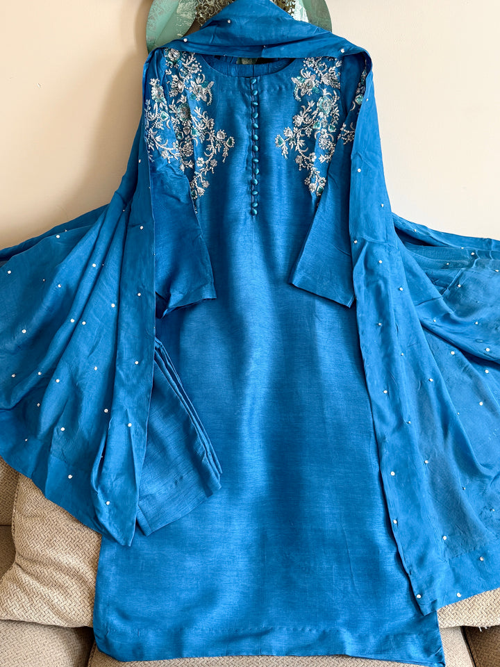 CUSTOM SERIES PARTYWEAR SUIT CSSF04