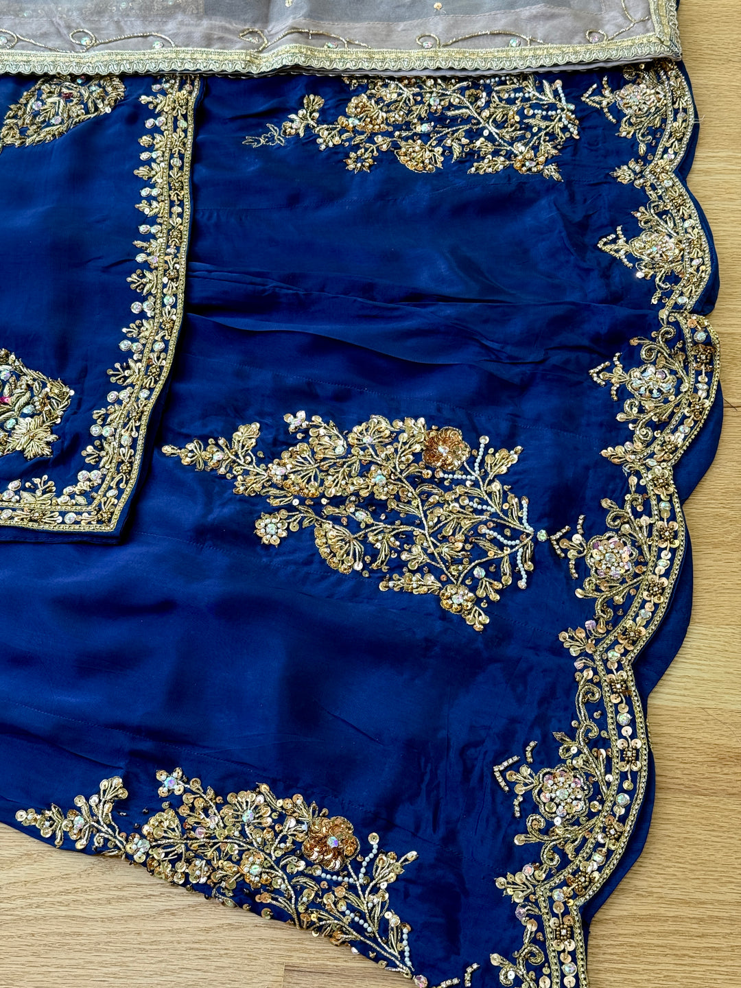 HEAVY PARTYWEAR SHARARA SET SFNQ02