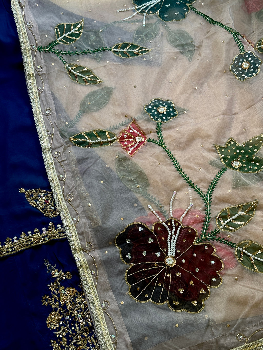 HEAVY PARTYWEAR SHARARA SET SFNQ02