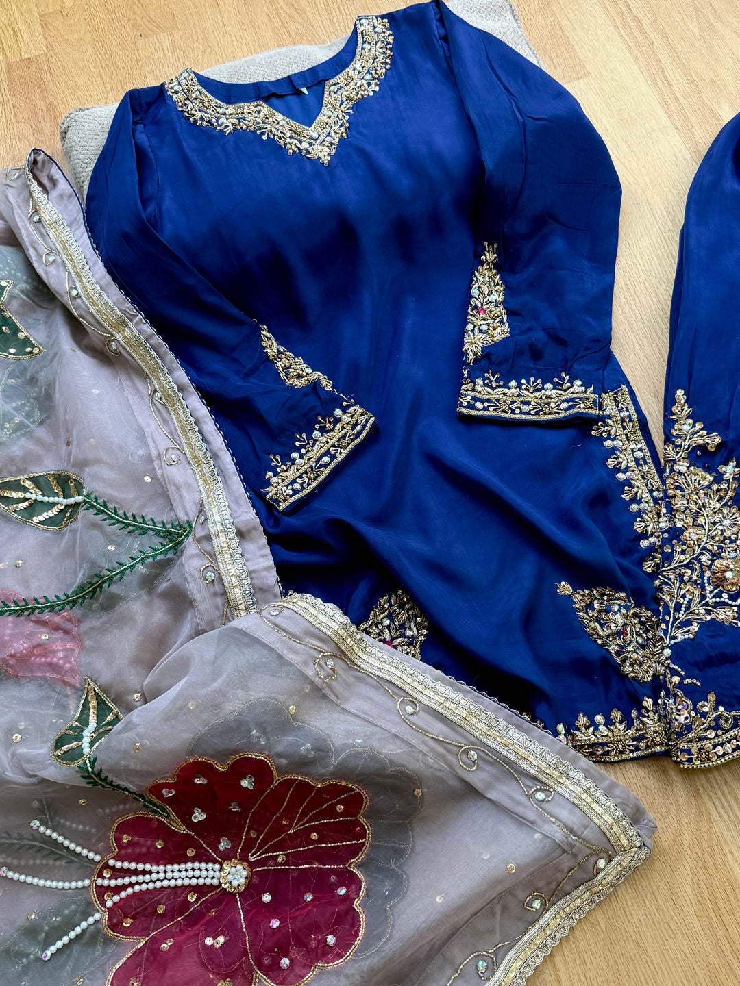 HEAVY PARTYWEAR SHARARA SET SFNQ02